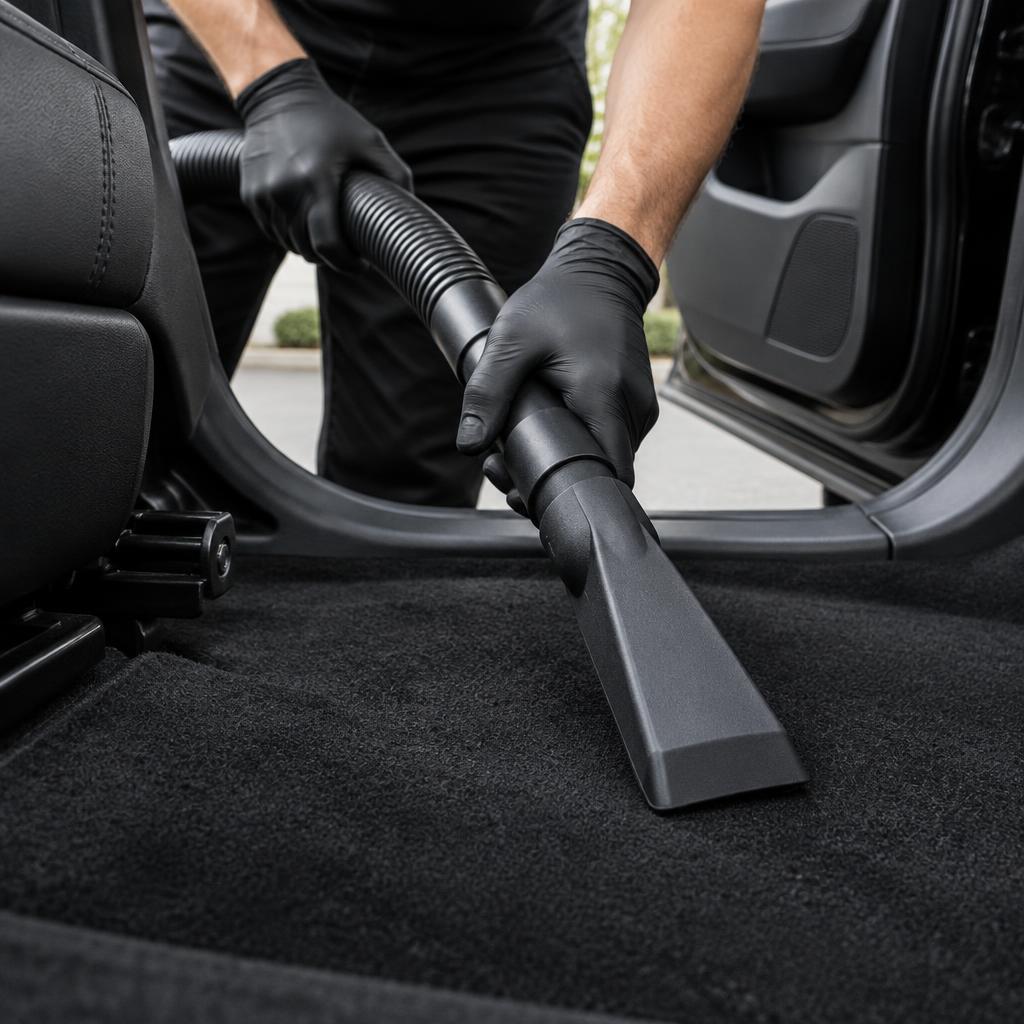 Interior carpet cleaning